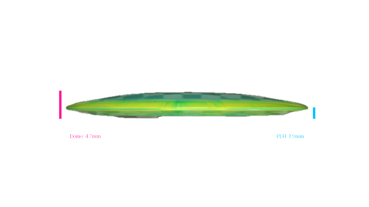 Innova Halo Star Destroyer Distance Driver Profile View
