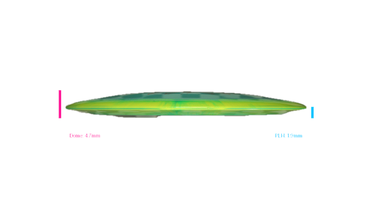 Innova Halo Star Destroyer Distance Driver Profile View