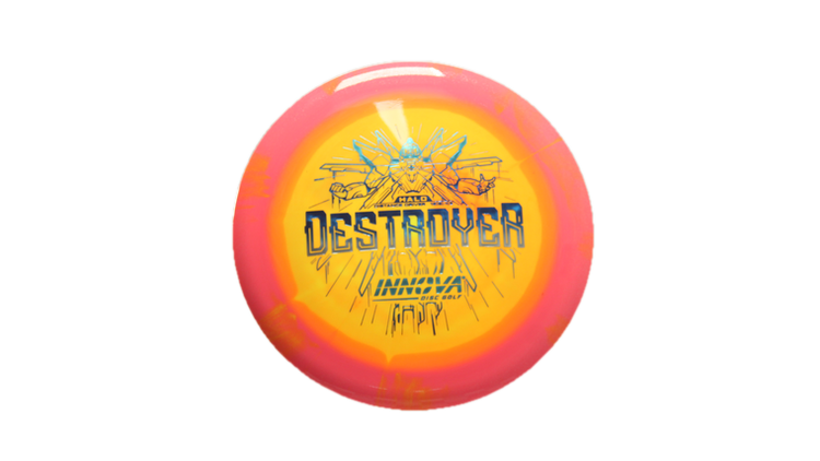 Innova Halo Star Destroyer Distance Driver Front View