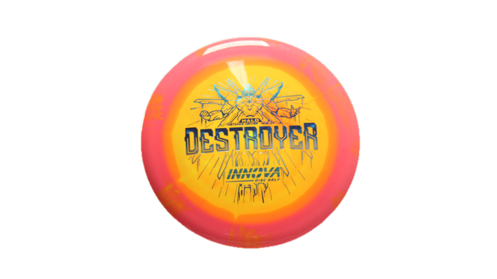 Innova Halo Star Destroyer Distance Driver Front View