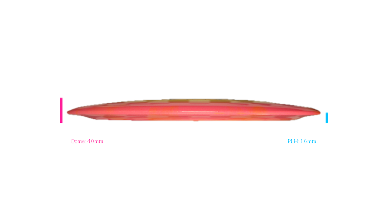 Innova Halo Star Destroyer Distance Driver Profile View