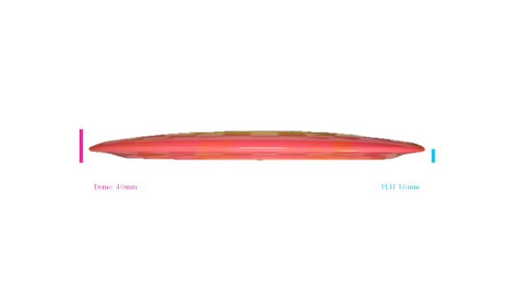 Innova Halo Star Destroyer Distance Driver Profile View