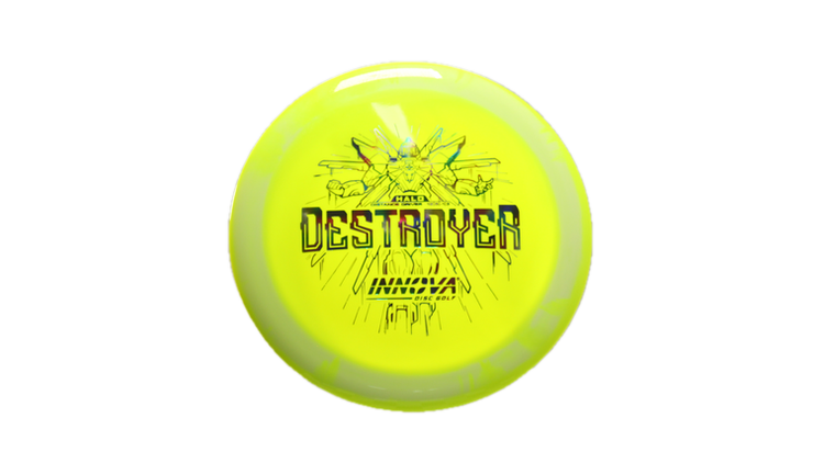 Innova Halo Star Destroyer Distance Driver Front View