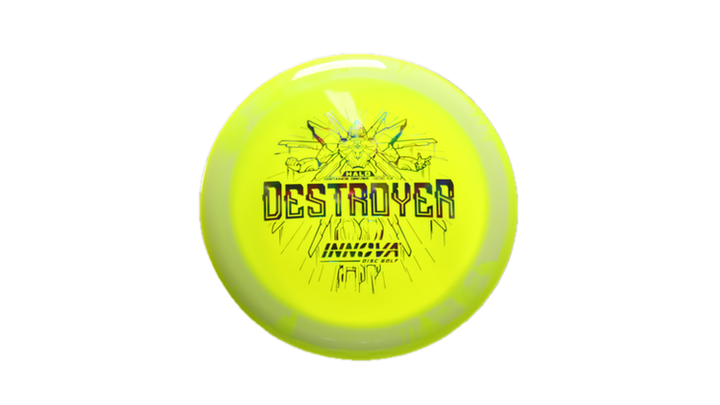 Innova Halo Star Destroyer Distance Driver Front View