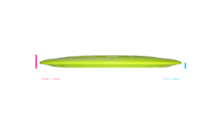 Innova Halo Star Destroyer Distance Driver Profile View