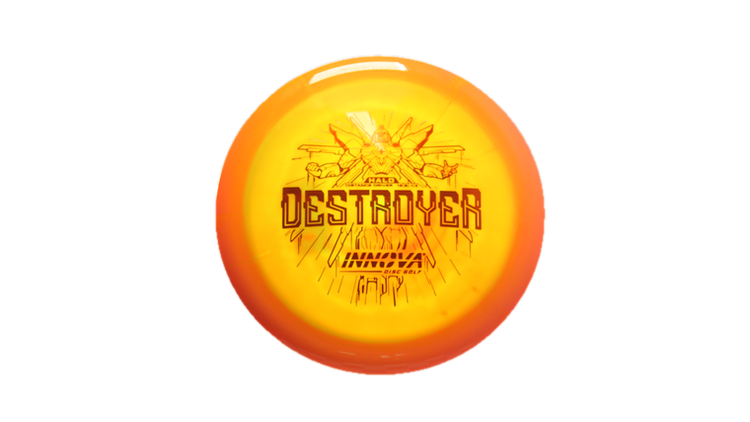 Innova Halo Star Destroyer Distance Driver Front View