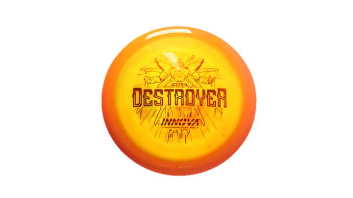 Innova Halo Star Destroyer Distance Driver Front View