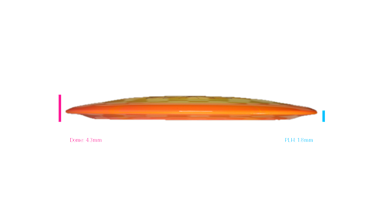 Innova Halo Star Destroyer Distance Driver Profile View