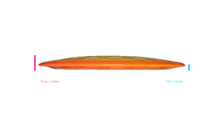 Innova Halo Star Destroyer Distance Driver Profile View