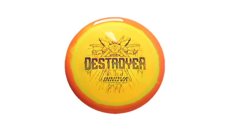 Innova Halo Star Destroyer Distance Driver Front View