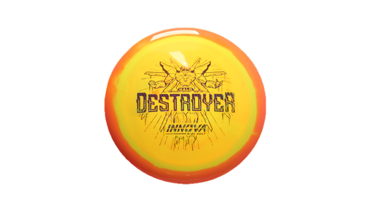 Innova Halo Star Destroyer Distance Driver Front View