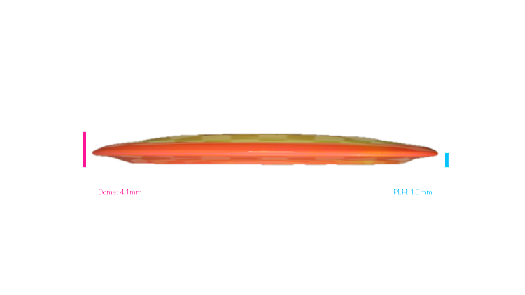 Innova Halo Star Destroyer Distance Driver Profile View