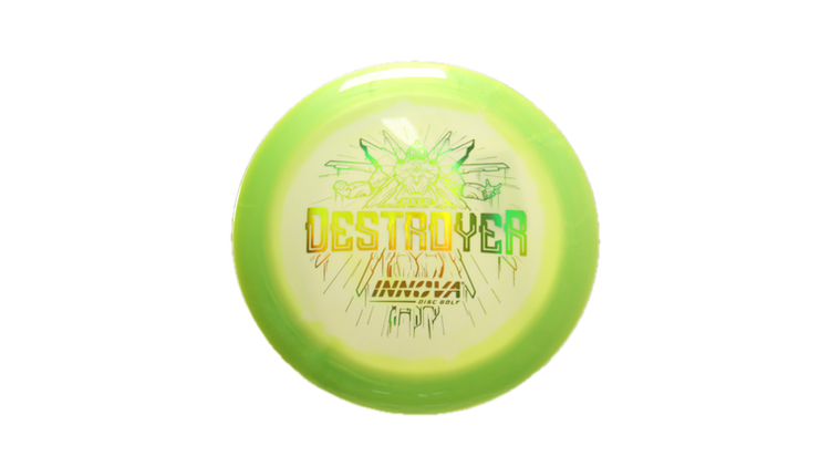 Innova Halo Star Destroyer Distance Driver Front View