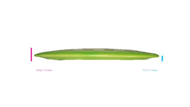 Innova Halo Star Destroyer Distance Driver Profile View