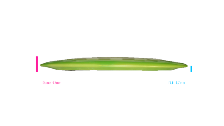 Innova Halo Star Destroyer Distance Driver Profile View