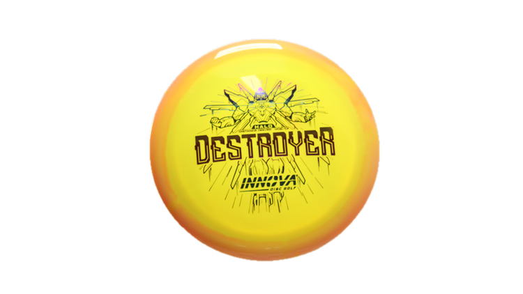 Innova Halo Star Destroyer Distance Driver Front View