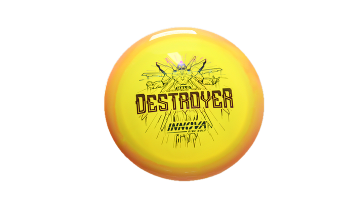 Innova Halo Star Destroyer Distance Driver Front View