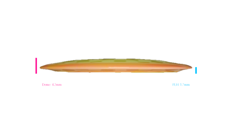 Innova Halo Star Destroyer Distance Driver Profile View