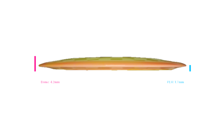 Innova Halo Star Destroyer Distance Driver Profile View