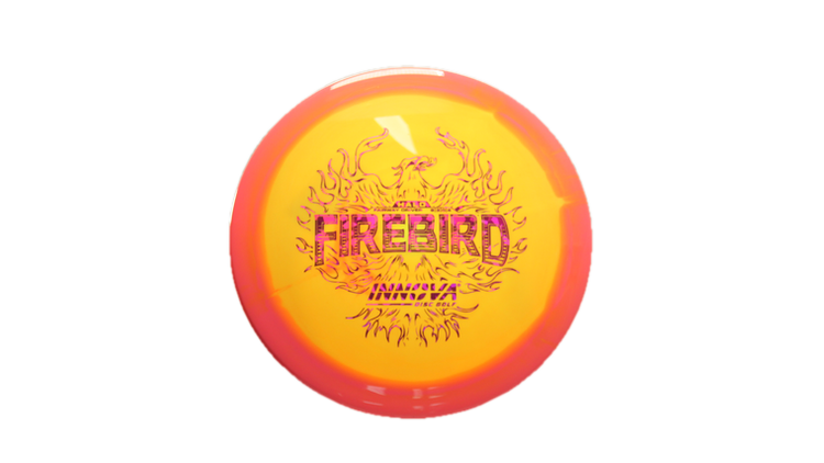 Innova Halo Star Firebird Fairway Driver Front View