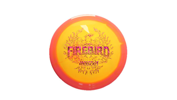 Innova Halo Star Firebird Fairway Driver Front View