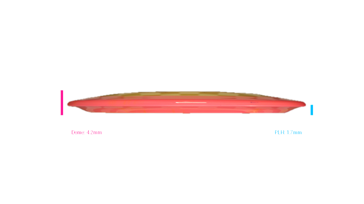 Innova Halo Star Firebird Fairway Driver Profile View