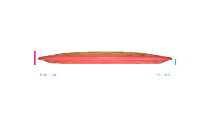 Innova Halo Star Firebird Fairway Driver Profile View