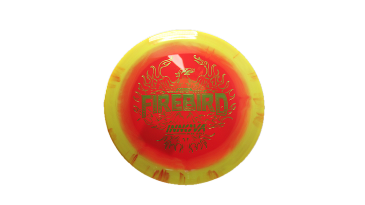 Innova Halo Star Firebird Fairway Driver Front View