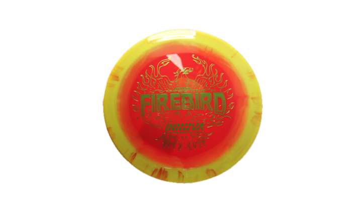 Innova Halo Star Firebird Fairway Driver Front View