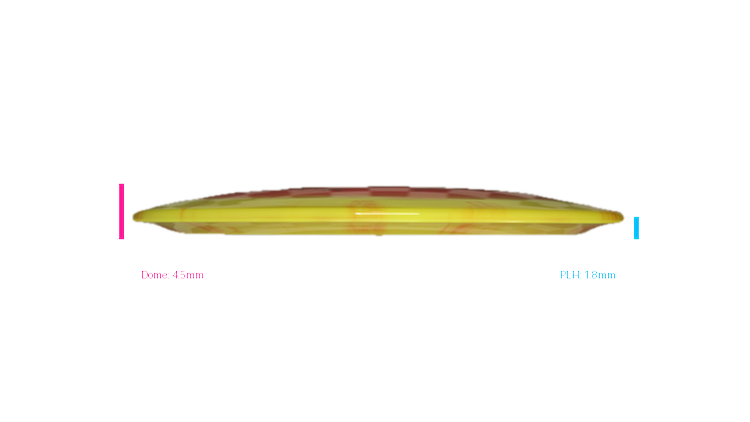 Innova Halo Star Firebird Fairway Driver Profile View