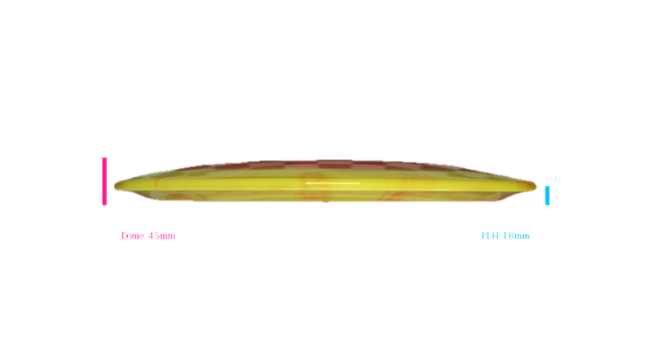 Innova Halo Star Firebird Fairway Driver Profile View