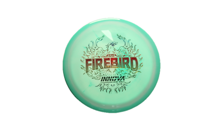 Innova Halo Star Firebird Fairway Driver Front View