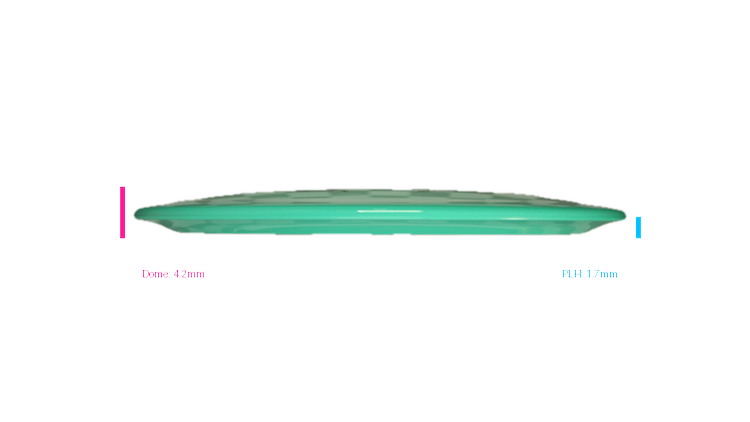 Innova Halo Star Firebird Fairway Driver Profile View