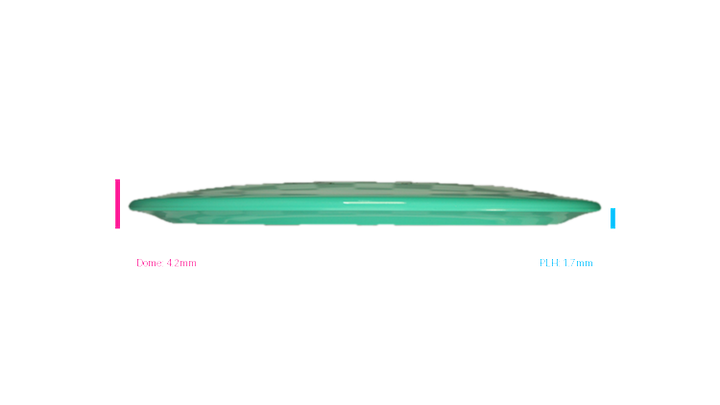 Innova Halo Star Firebird Fairway Driver Profile View