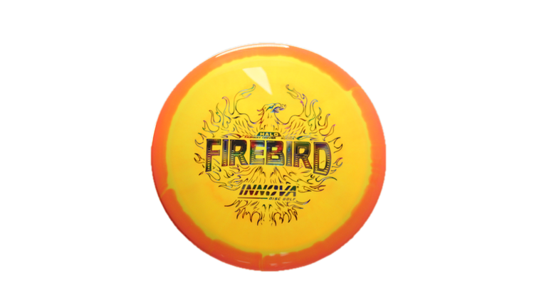 Innova Halo Star Firebird Fairway Driver Front View