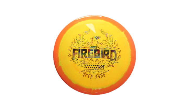 Innova Halo Star Firebird Fairway Driver Front View