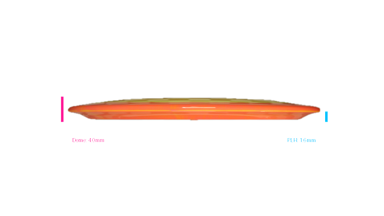 Innova Halo Star Firebird Fairway Driver Profile View
