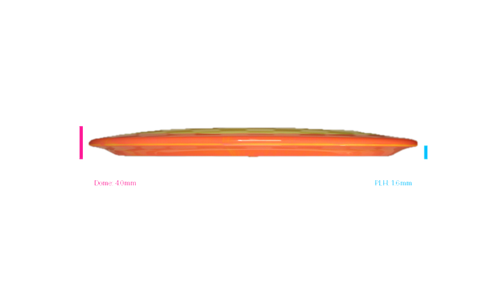 Innova Halo Star Firebird Fairway Driver Profile View