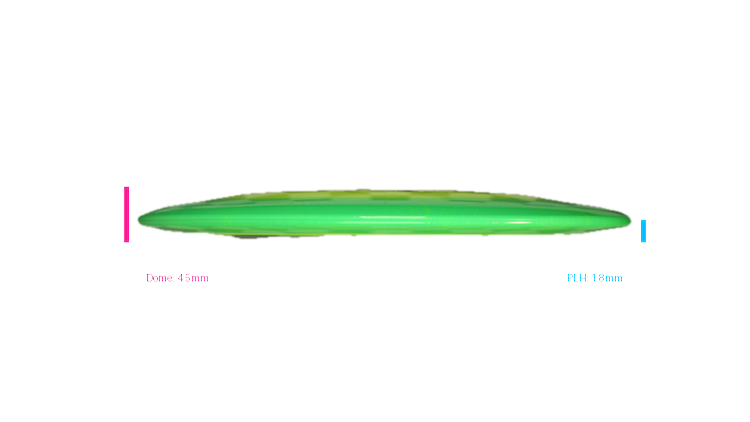 Innova Halo Star Gorgon Distance Driver Profile View