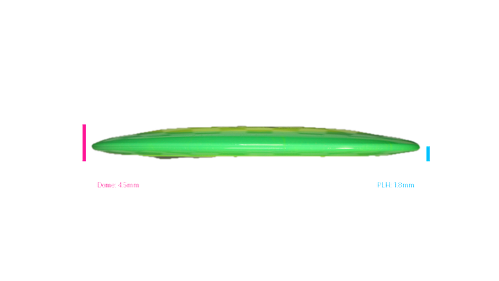 Innova Halo Star Gorgon Distance Driver Profile View