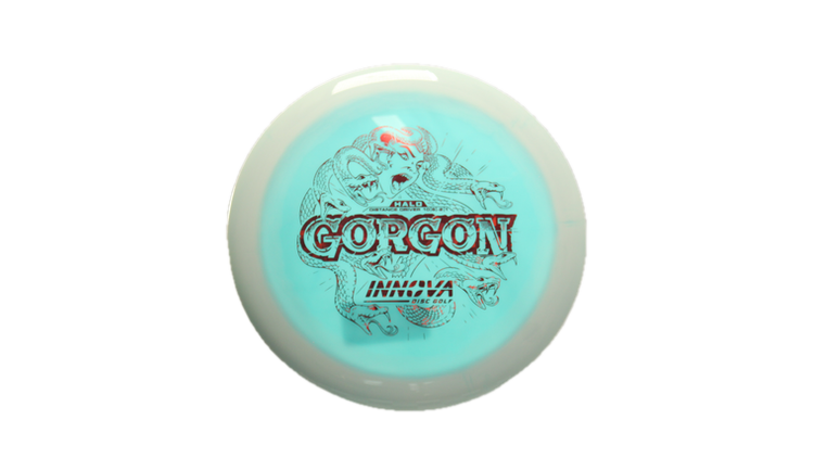 Innova Halo Star Gorgon Distance Driver Front View