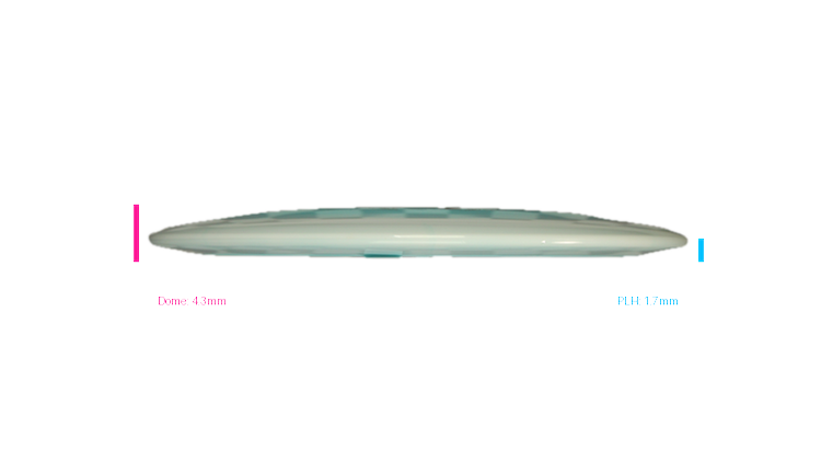 Innova Halo Star Gorgon Distance Driver Profile View