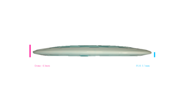 Innova Halo Star Gorgon Distance Driver Profile View