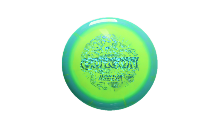 Innova Halo Star Gorgon Distance Driver Front View