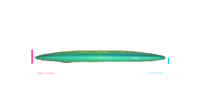 Innova Halo Star Gorgon Distance Driver Profile View