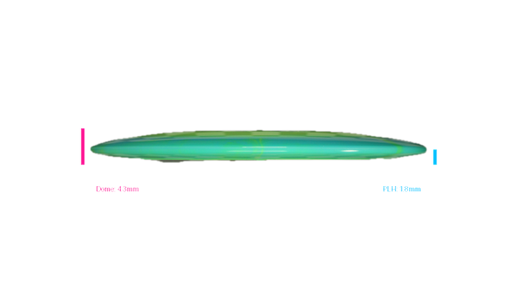 Innova Halo Star Gorgon Distance Driver Profile View
