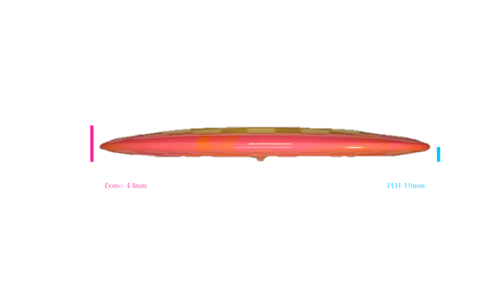 Innova Halo Star Gorgon Distance Driver Profile View