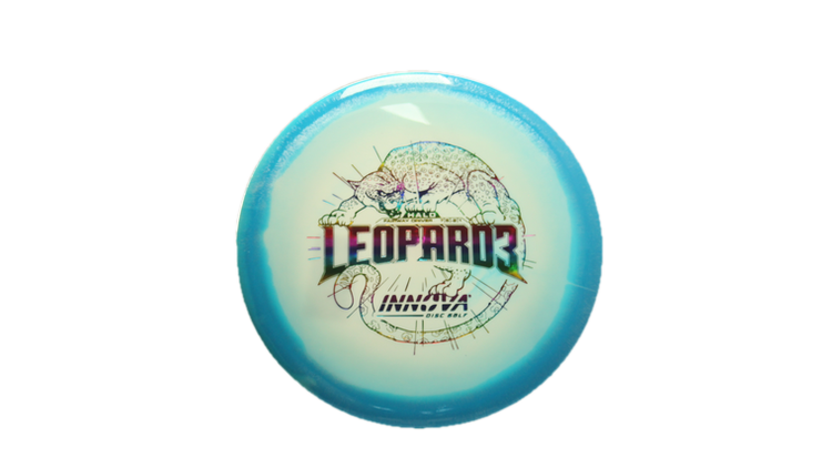 Innova Halo Star Leopard3 Fairway Driver Front View