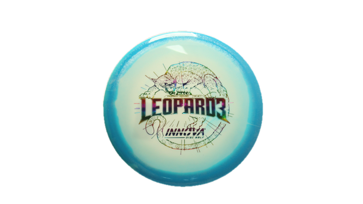 Innova Halo Star Leopard3 Fairway Driver Front View