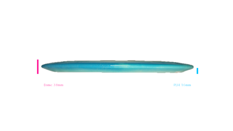 Innova Halo Star Leopard3 Fairway Driver Profile View